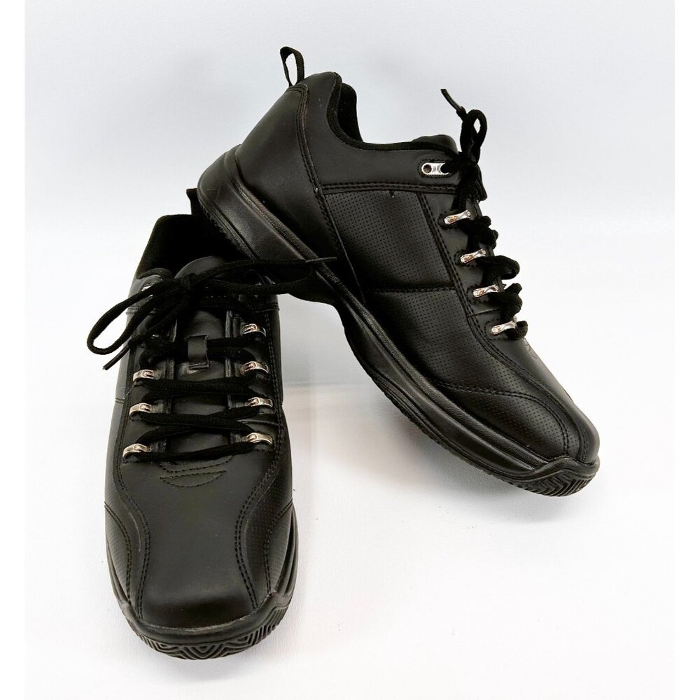 FUBU Men's Ultra Lightweight Walking Shoes Black Size 8.5 / 41.5 M EUC